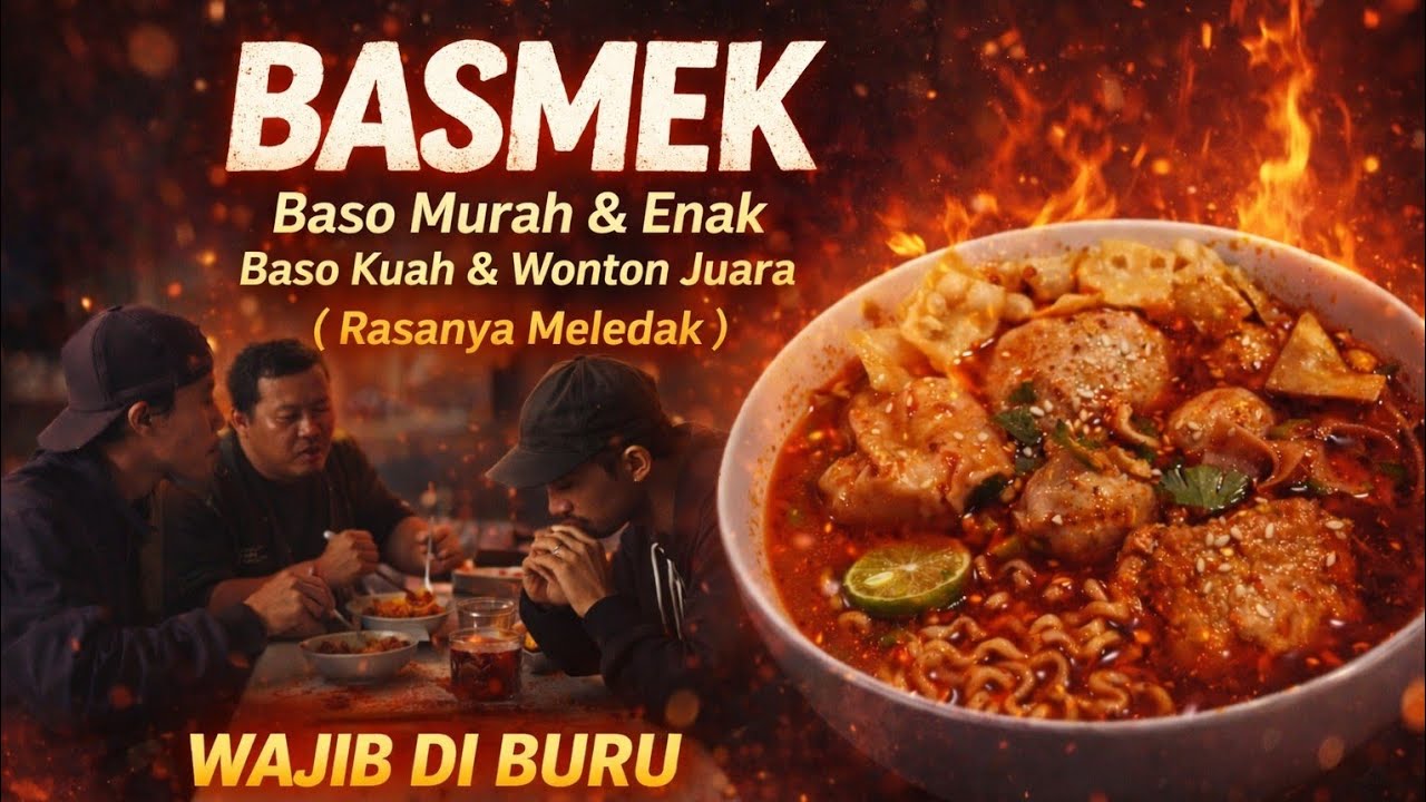 BASMEK SEMAKIN DIBURU MASYARAKAT RASANYA MELEDAK 