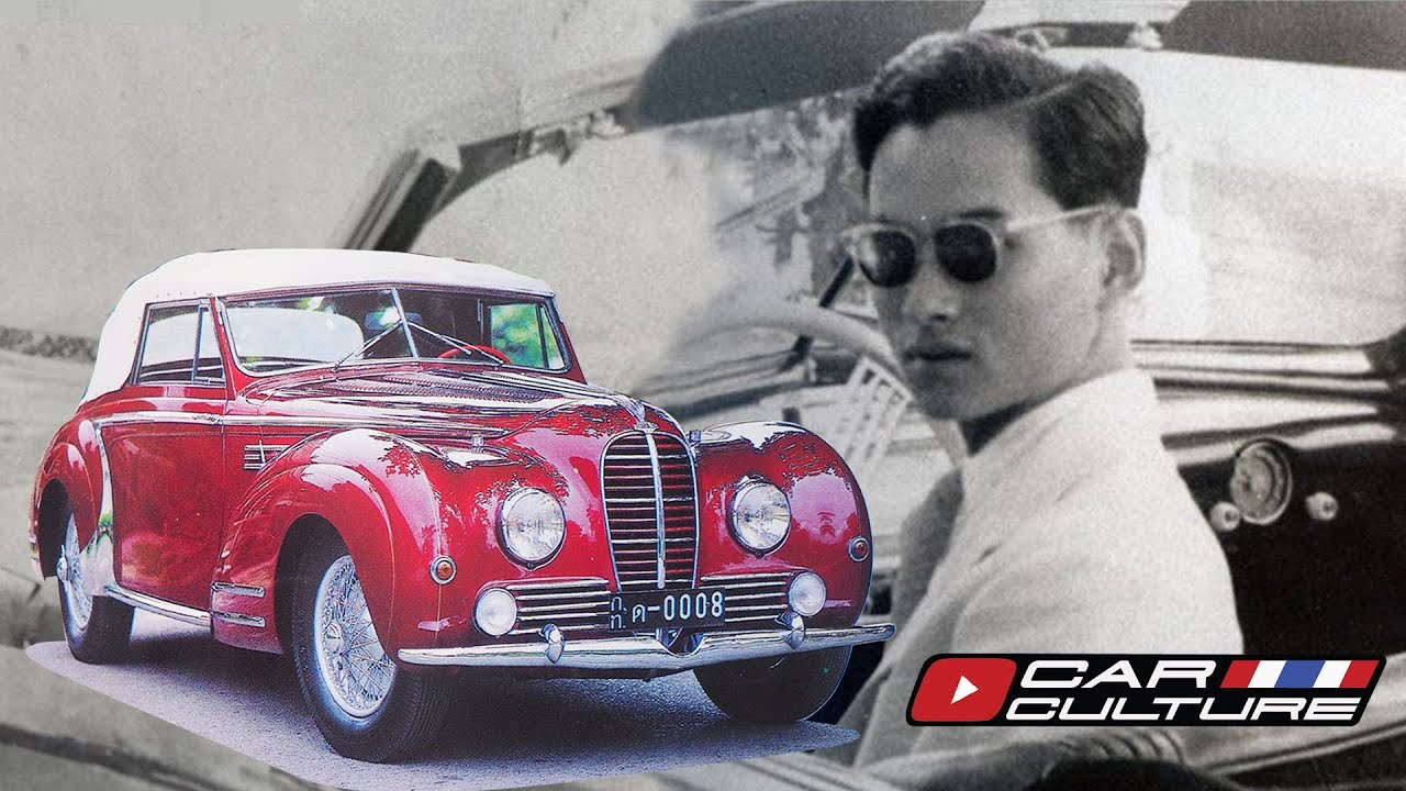 Delahaye รถยนต์ของพ่อหลวง รัชกาลที่ 9 - Car Culture Thailand Special
