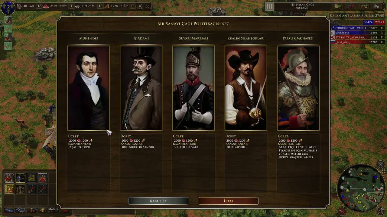 Age of Empires III  Definitive Edition   SPAIN VS FRANCE TREATY 40