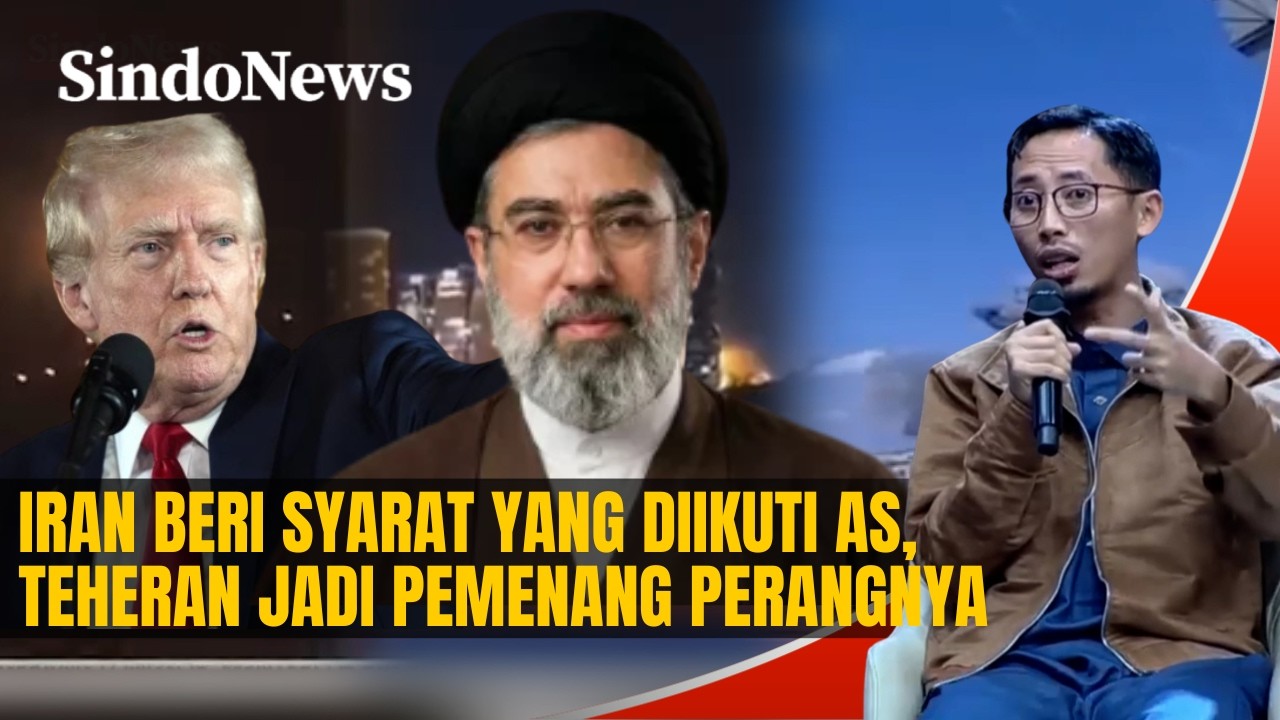 Iran Beri Syarat dan Dijalankan AS, Muhammad Husein: Dia Pemenang Perangnya