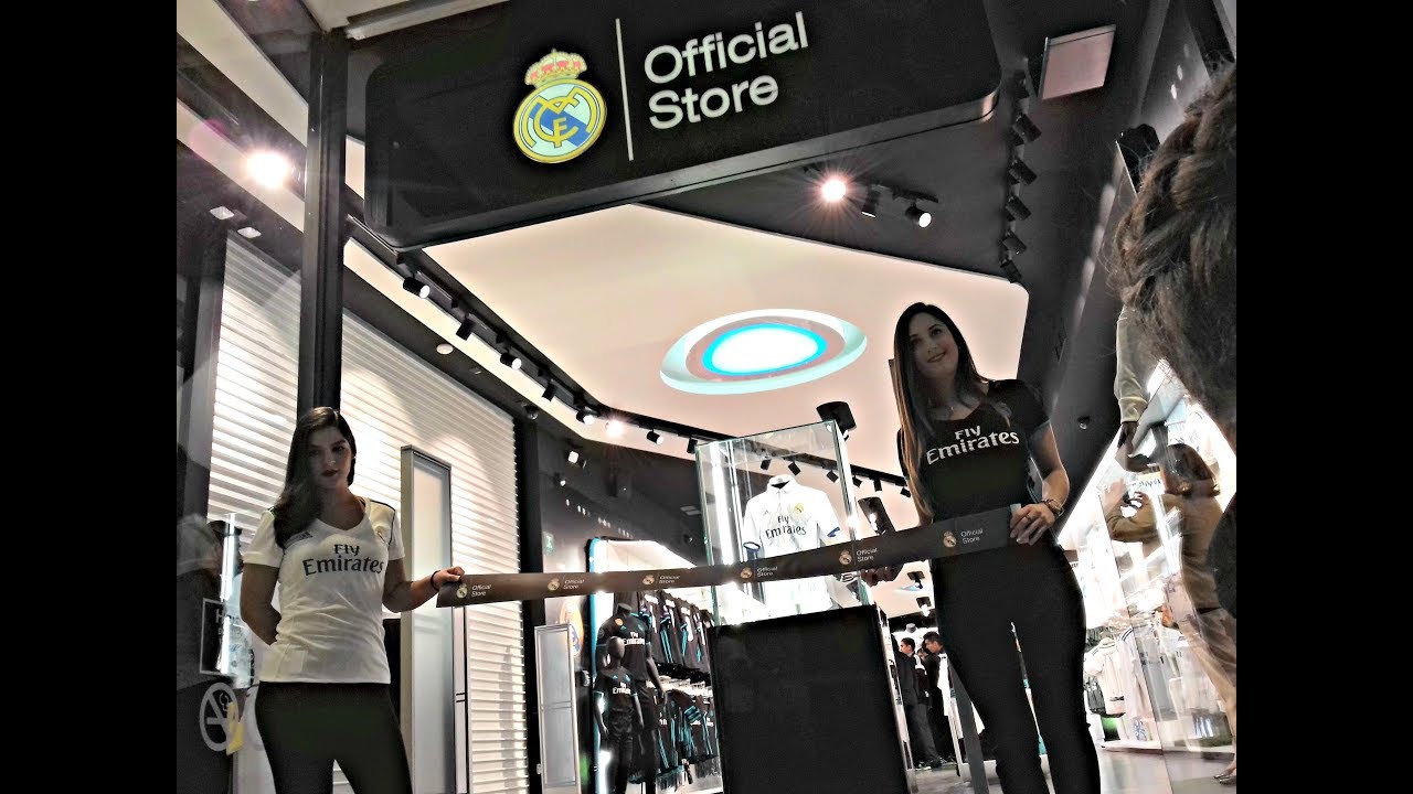 Apertura de la Tienda del Real Madrid en Santa Fe | Rose