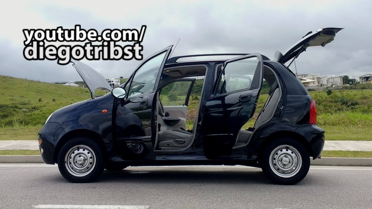 Detalhes - Chery QQ 1.1 2012 | Review