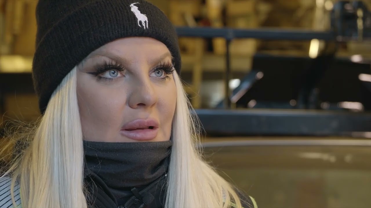 Teaser Ida från filmen Motortjejer!