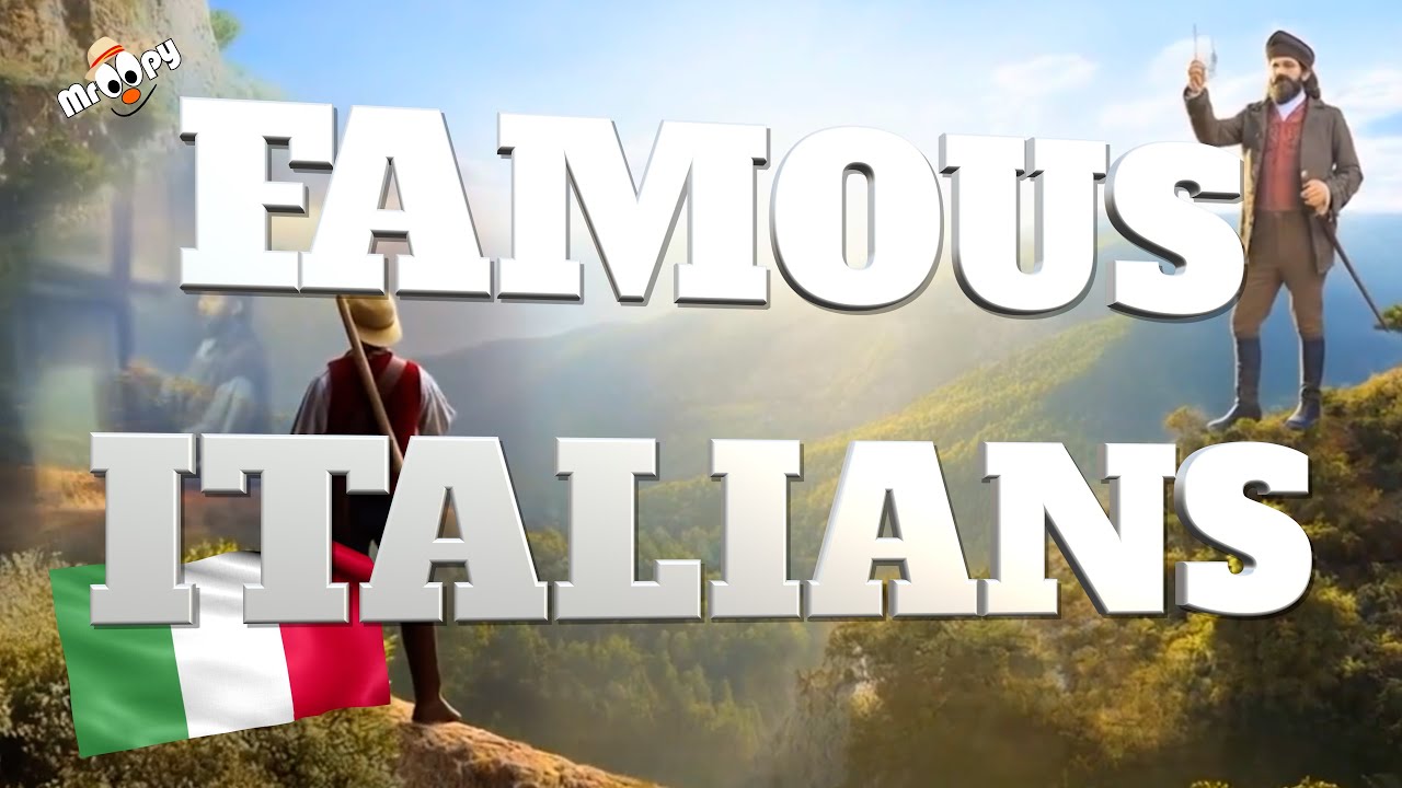 Italian - Italian Famosi | Learn Italian with Mr Oopy