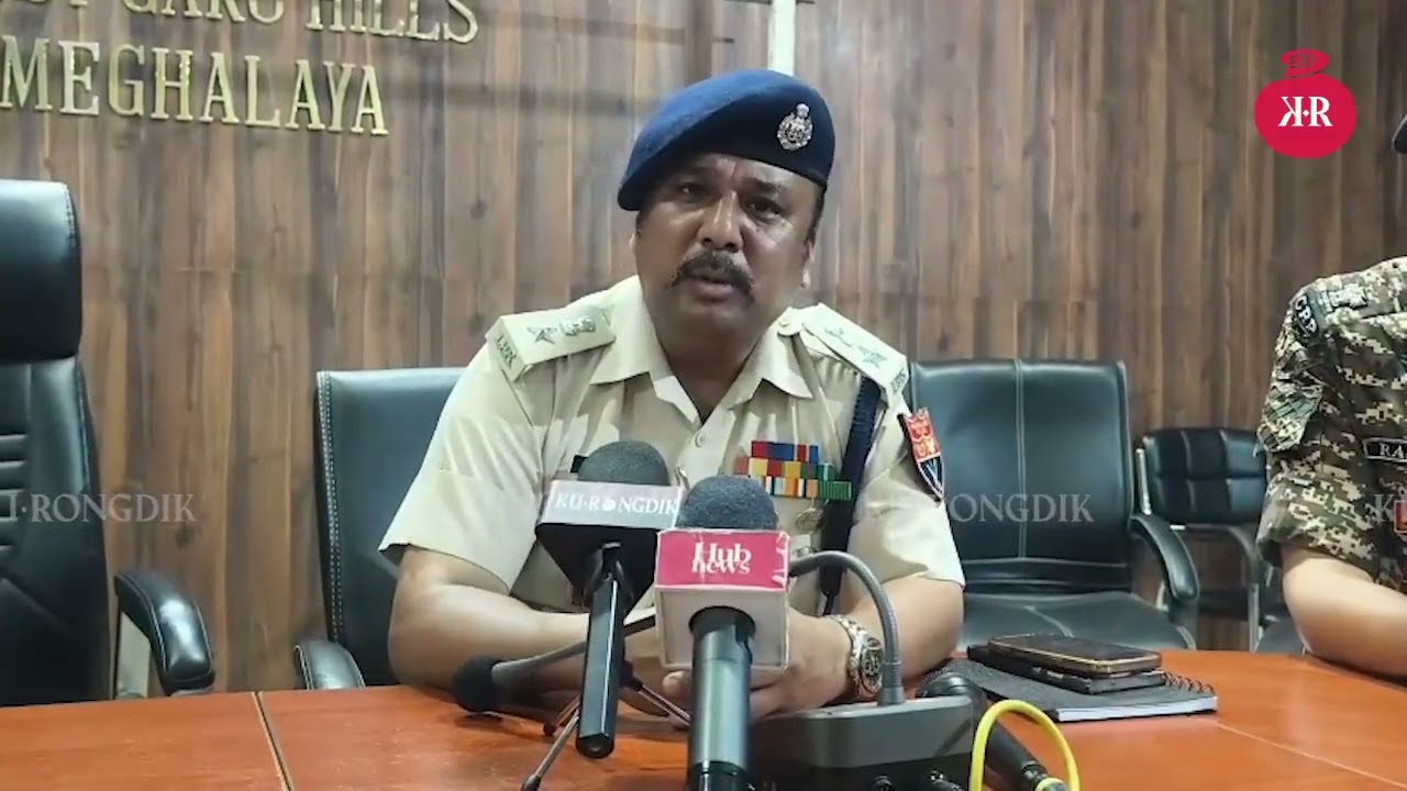 Garo Hills-o tom·tomaniko rakkina ja·ku de·anirangko WGH-ni SP, Abraham T. Sangma, talata