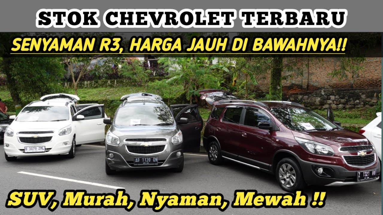 INFO HARGA MOBIL BEKAS CHEVROLET TERBARU‼ Murah, Mewah, Nyaman‼
