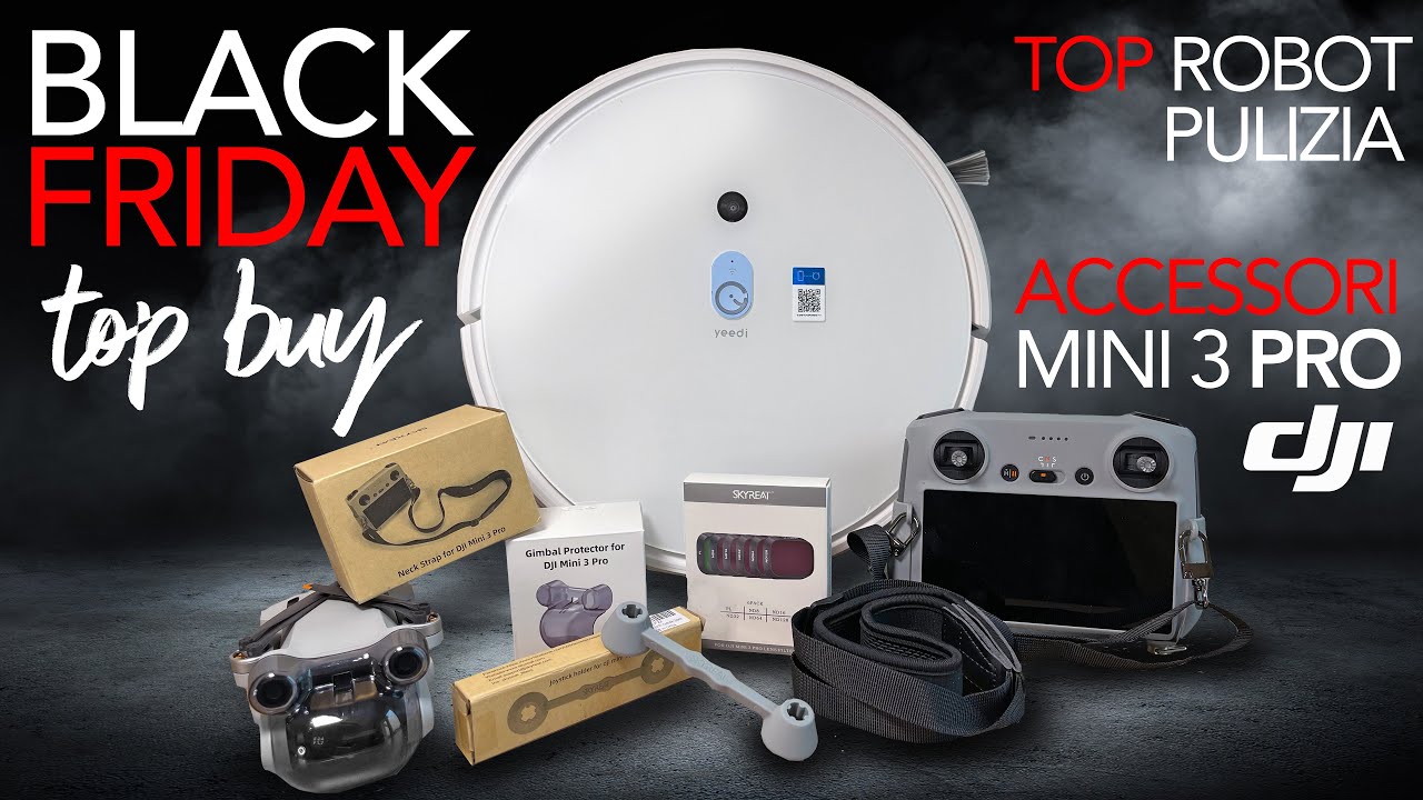 Black Friday Best Buy 🛍 | include speciale offerte per DJI mini 3