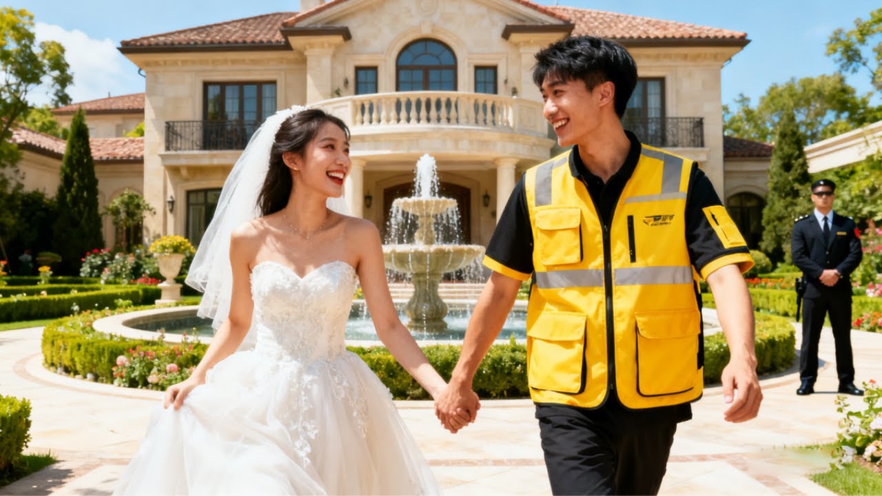 Dikhianati pacar, dia nikahi kurir. Ternyata CEO, setelah nikah dimanja habis-habisan.