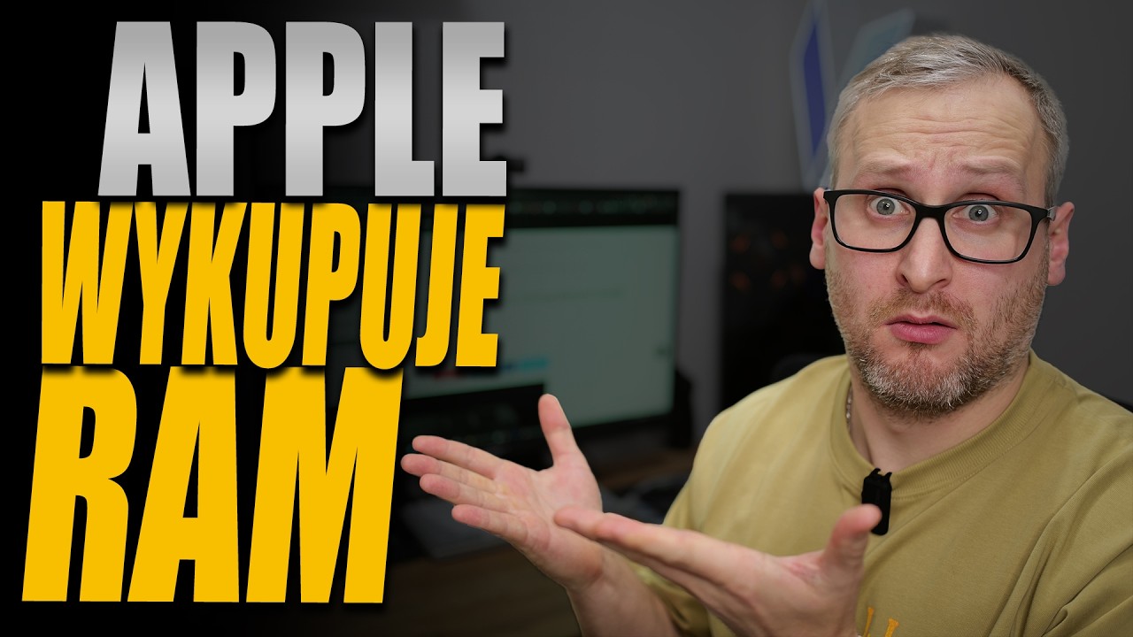 Apple wykupuje cały RAM z rynku