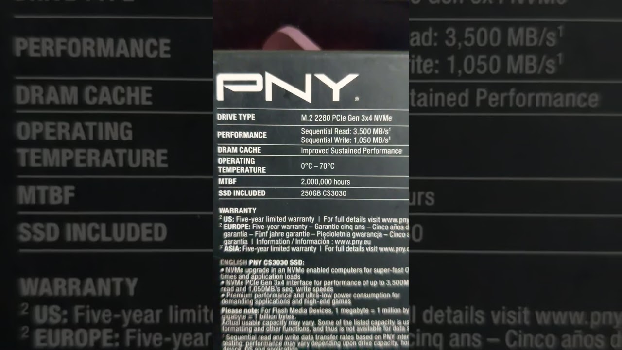 pny xlr8 gaming nvme m.2 ssd #youtubeshorts #ytshorts  #pc #gaming #foryou #viral