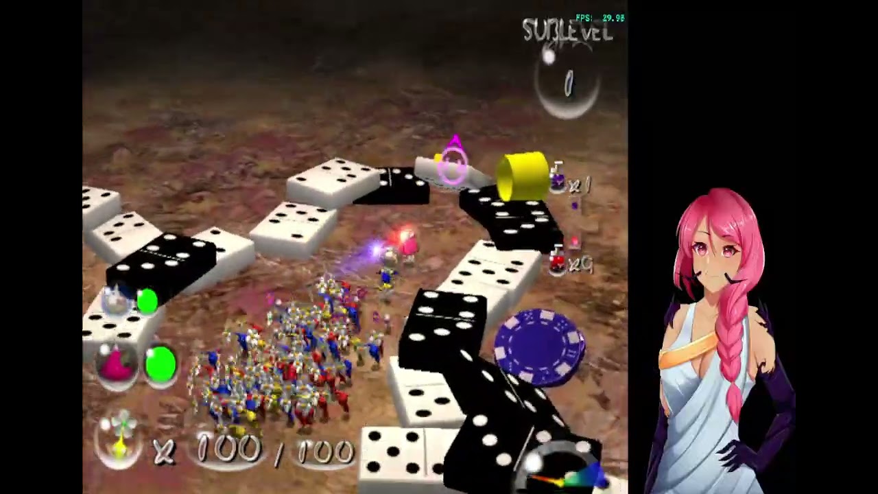 A Pit Iful Trip - Pikmin 251 E34 - Enter The Pit Of Misfortune