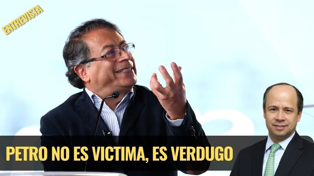 Petro no es víctima, es verdugo: Francisco José Lloreda