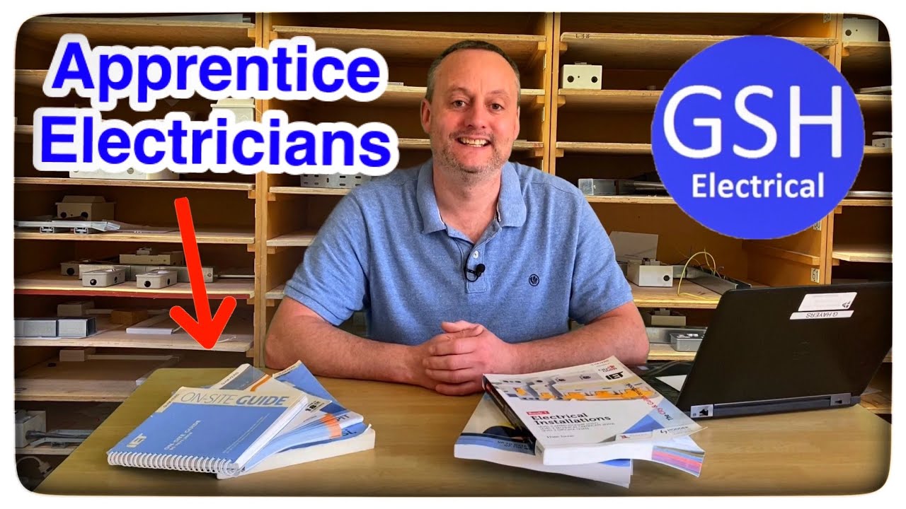 Top Books for Apprentice Electricians to Help you Become a Qualified Electrician