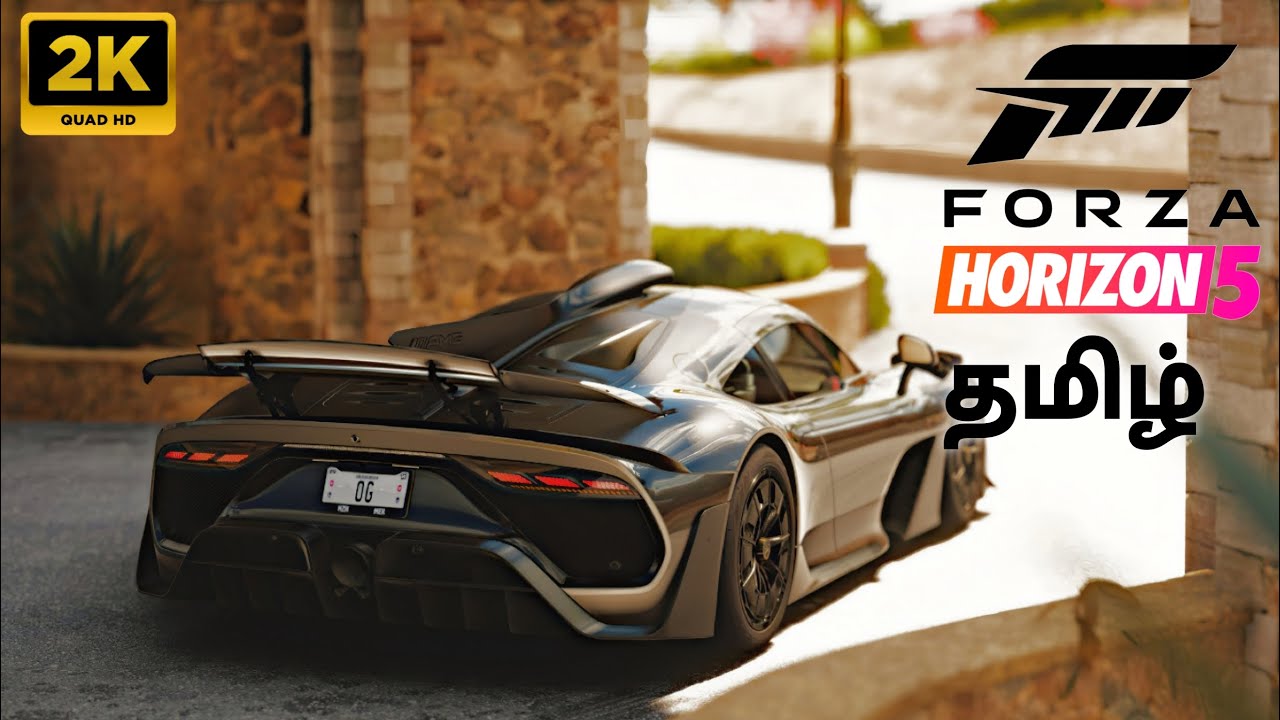 Forza Horizon 5 | 2K 60FPS | EP 7 | HYPER GAMEZ | Gameplay in Tamil