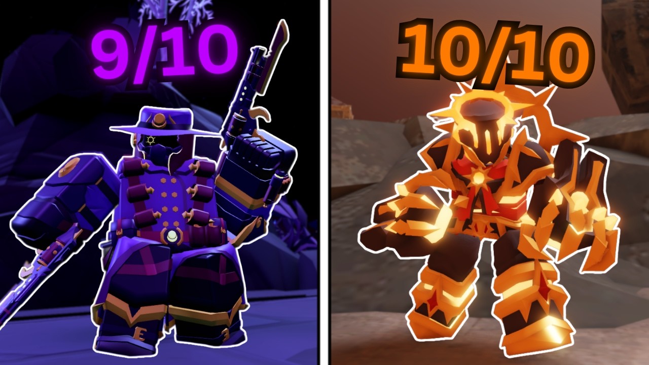 Ranking Every New Solar Requiem Skin (HALLOWEEN UPDATE) - Tower Defense Simulator