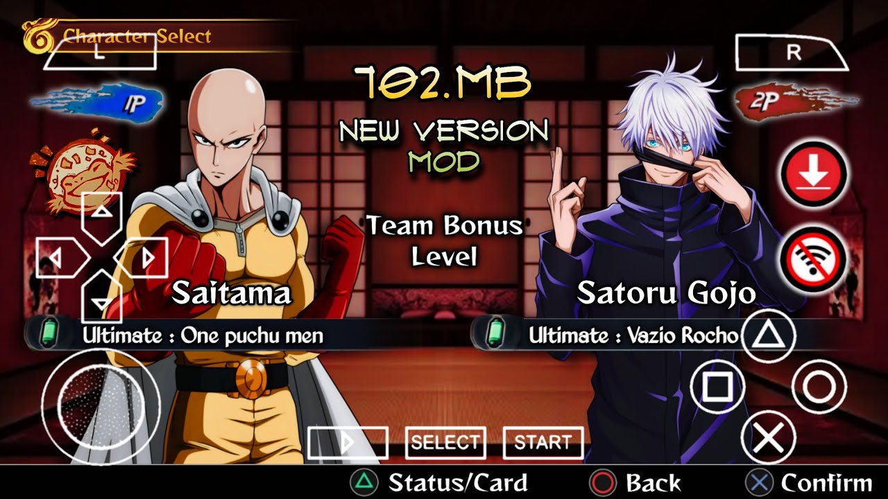 FREE BATTLE MULTIVERSE OF ANIME PPSSPP Android Offline Full Character Mod Naruto Impact | Gameplay