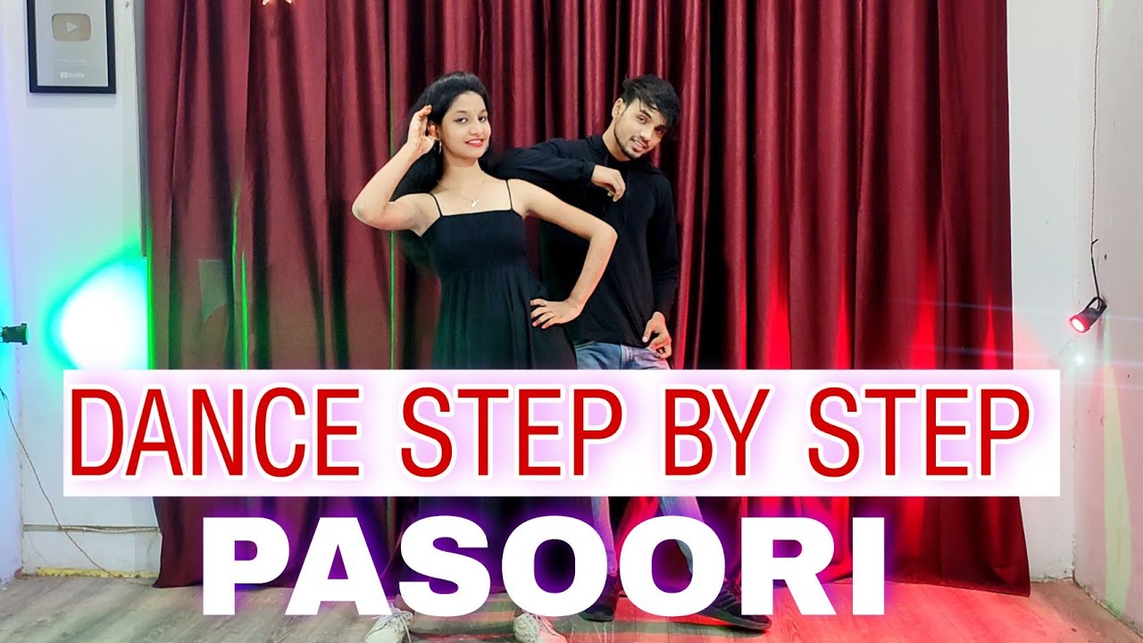 Pasoori ( Mere Dhol Judaiyaan Di) - Step By Step - Dance Tutorial