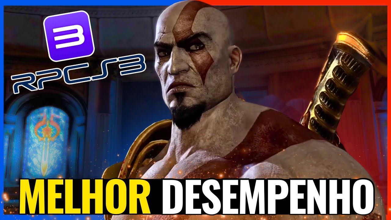 Como CONFIGURAR GOD OF WAR 3 no RPCS3 - Melhor DESEMPENHO para God of War 3 no PC