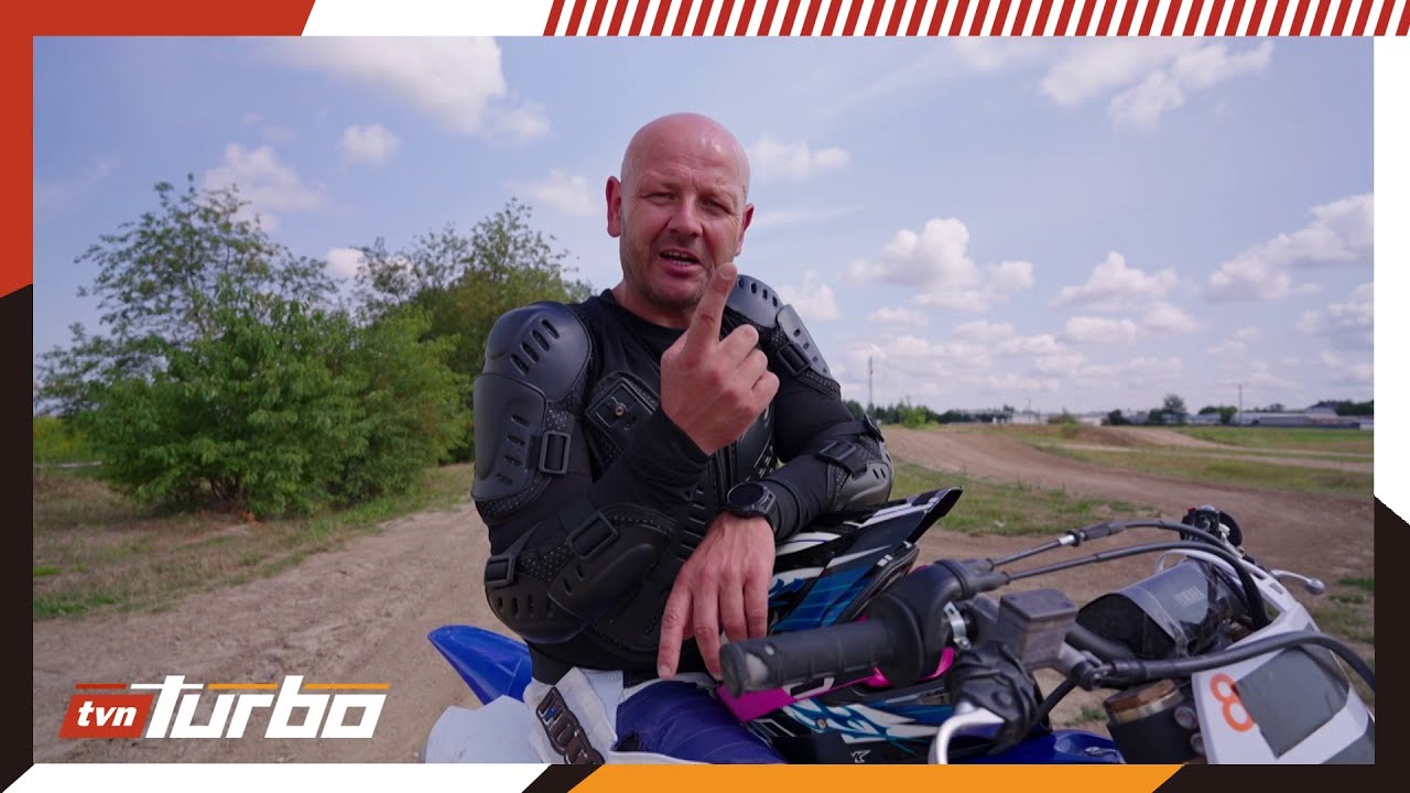 Grzesiu 🆚 elektryczny motocross (BARDZO MOCNY) | Gadżet 4.0