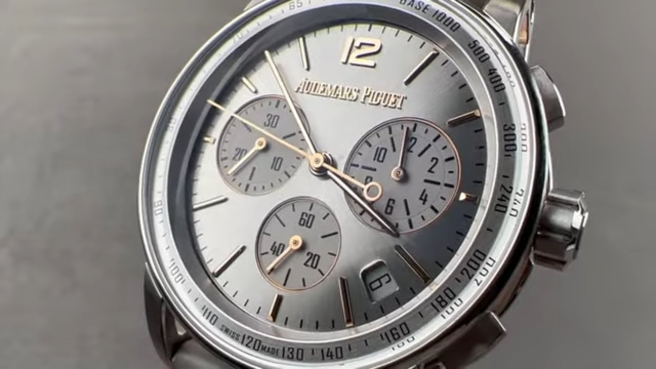 Audemars Piguet Code 11.59 Flyback Chronograph 26393CR.OO.A009CR.01 Audemars Piguet Watch Review