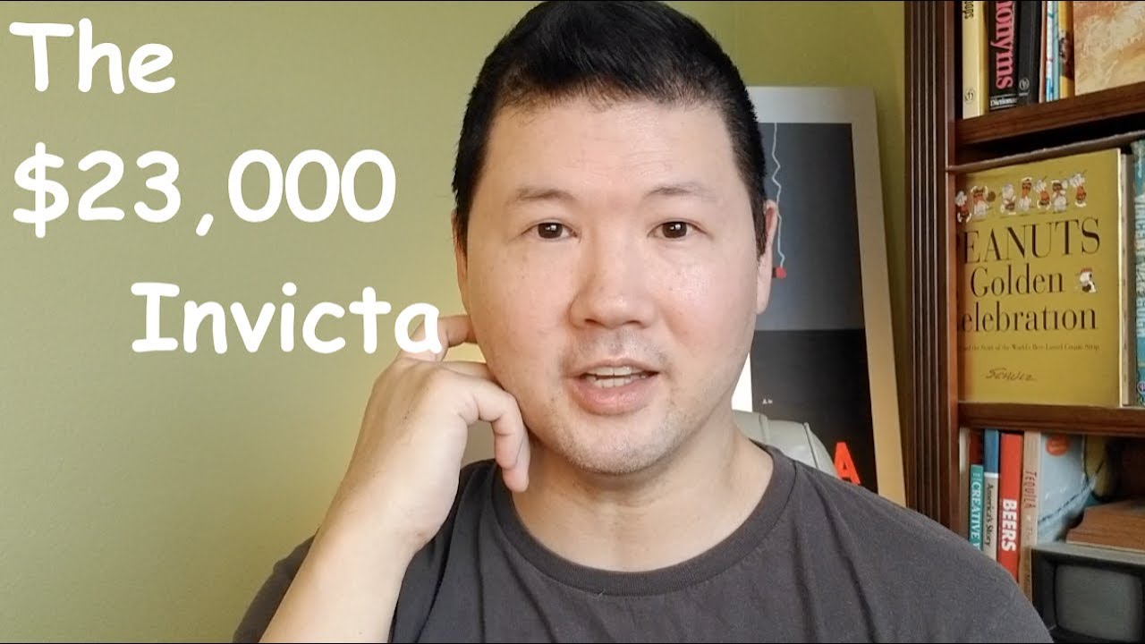 Is Invicta the new luxury watch?
