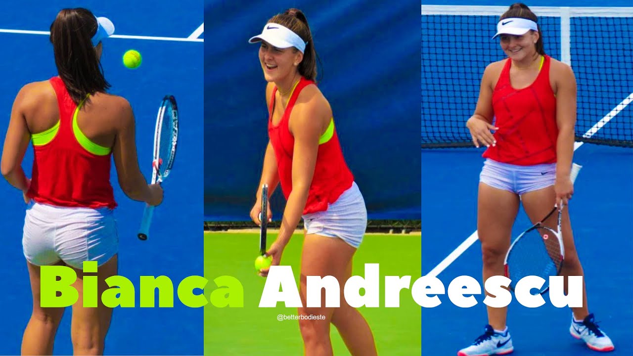 Bianca Andreescu  Top Training
