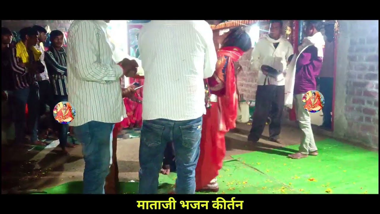  कंजरी गांव में कुहूराय निकाल । वोगाड़ी वाली मात (21)