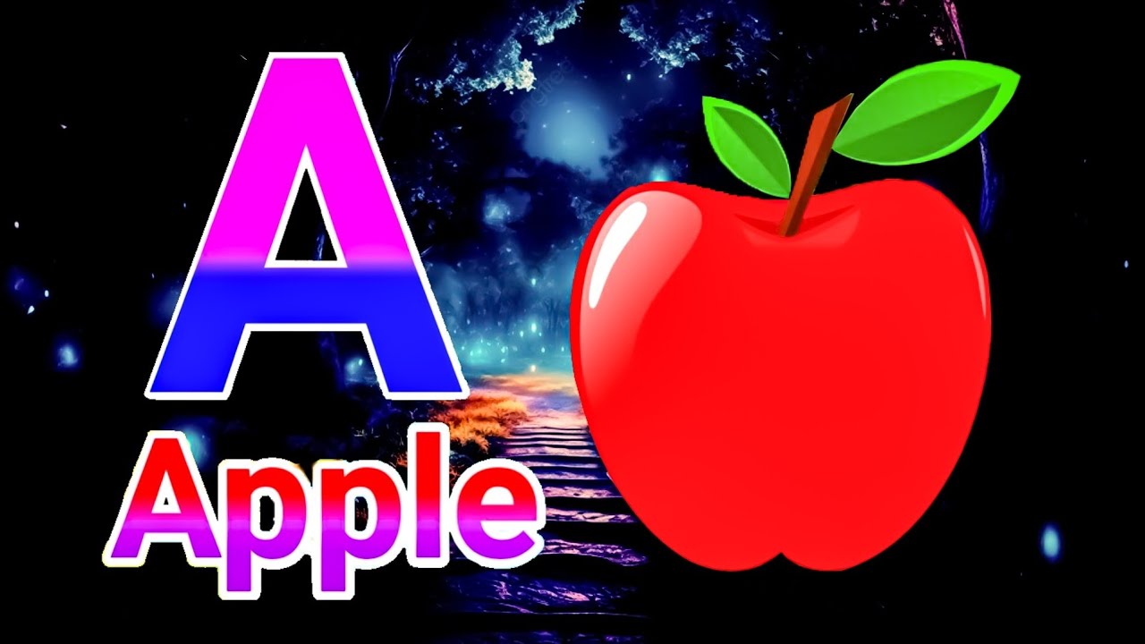 a for apple b for ball c for cat | abc phonics song | alphabets | english alphabet sounds