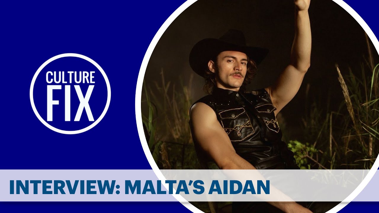 Interview: AIDAN Aims for Eurovision Glory with MESC Entry 'Bella', Talks 'Cowboys Don't Cry' Album