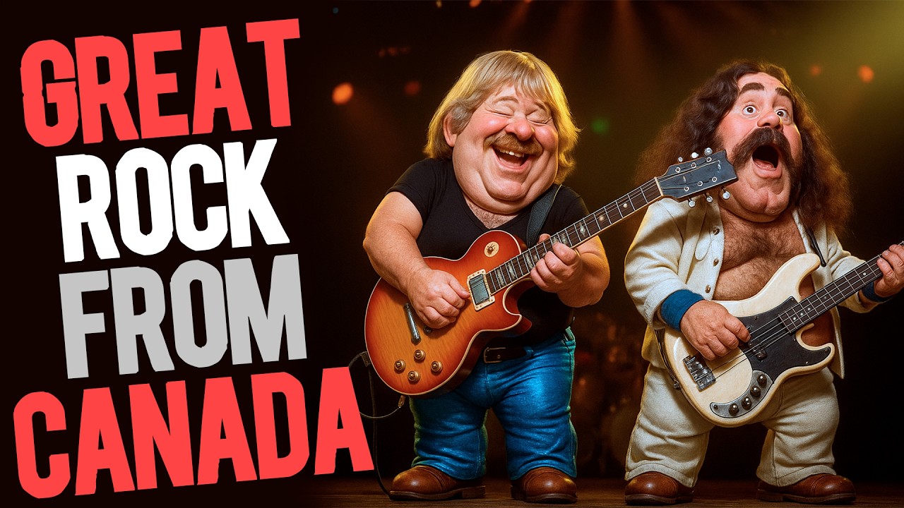 🇨🇦10 канадских РОК-ГРУПП, которые вы должны знать! | #rockbands