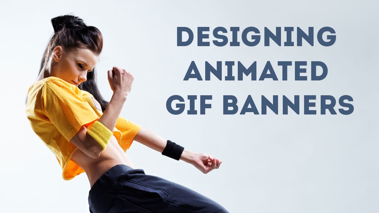 Designing Animated GIF Banners in Photoshop