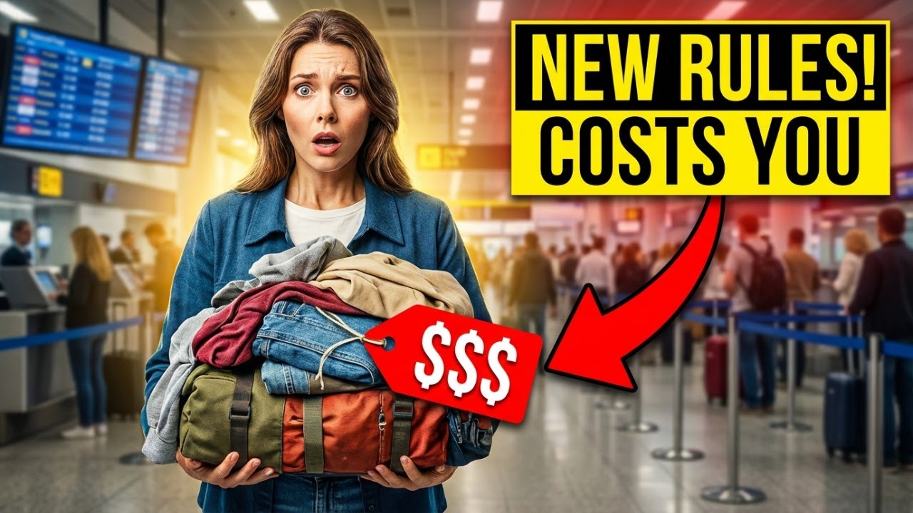 Airlines Just Dropped New Rules That Could Cost You Hundreds More