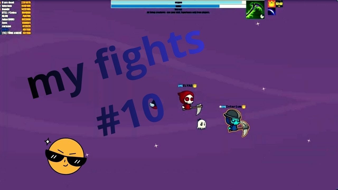 Evoworld.io // My fights #10