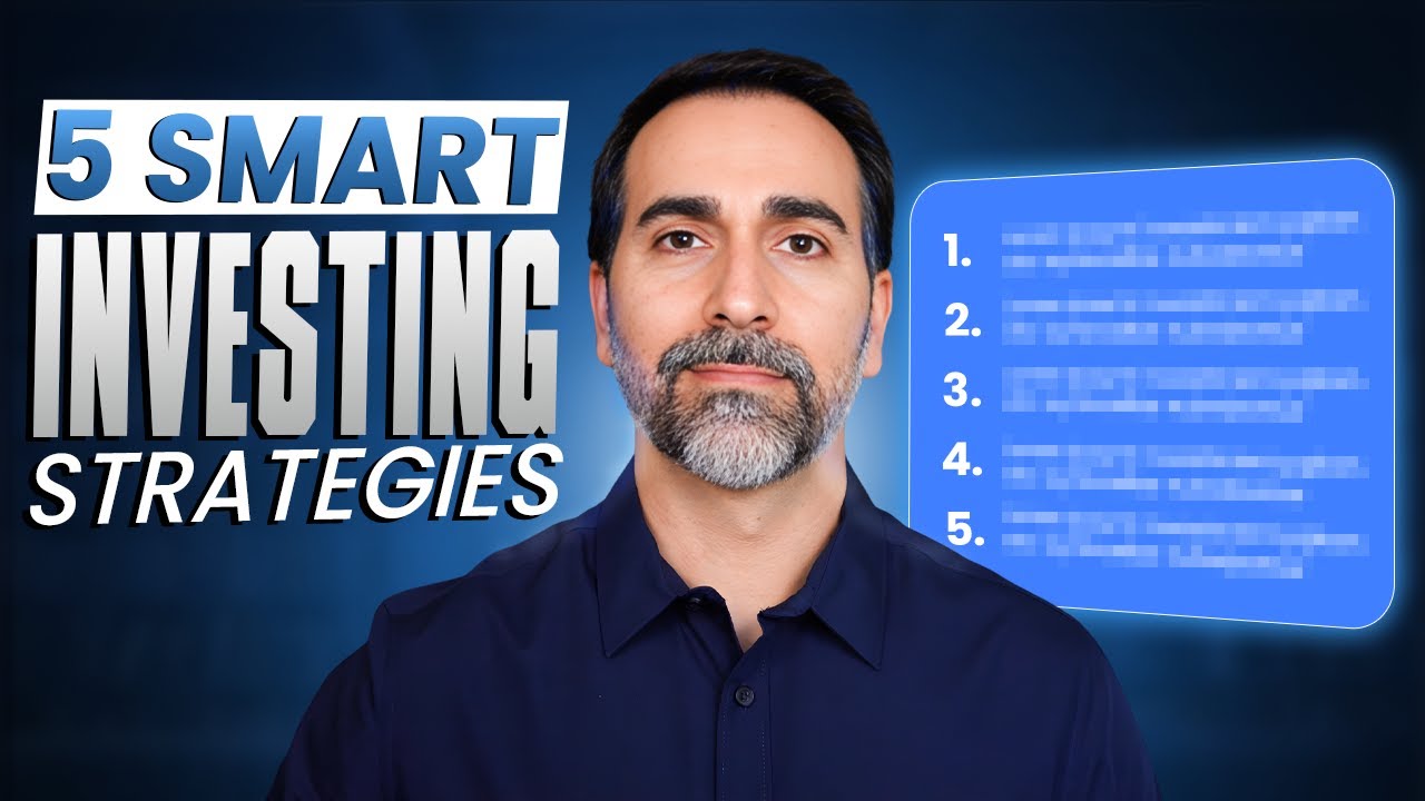 5 Smart Investing Strategies Every Beginner Must Know | Build a Strong Long-Term Portfolio