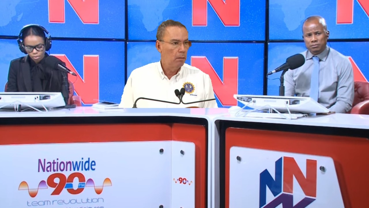 Vaz Goes Full Blast on Gleaner!