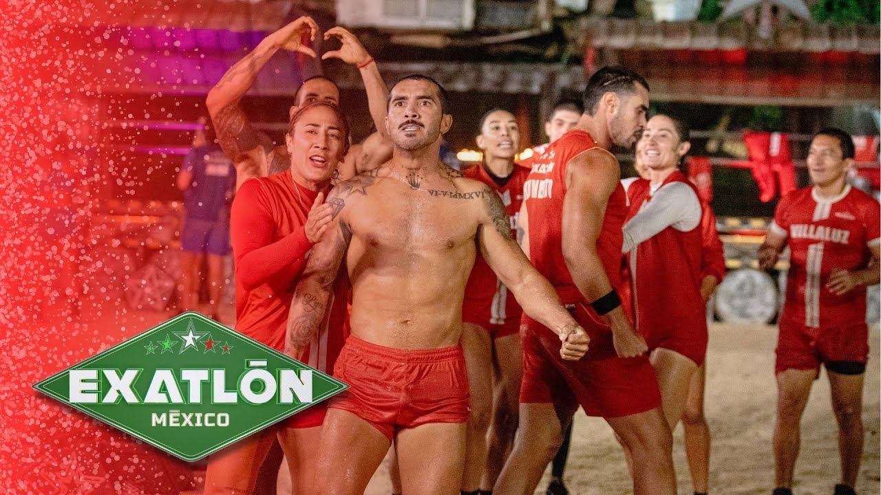 ¡Lo lograron! Los Rojos ganan la Supervivencia🔴💪🏻 | Exatlón México 2026