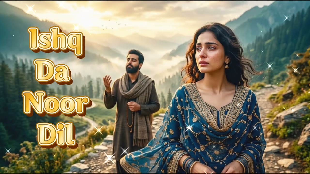 Ishq Da Noor Dil 💫 | Divine Love Sufi Song | Punjabi Soulful Music