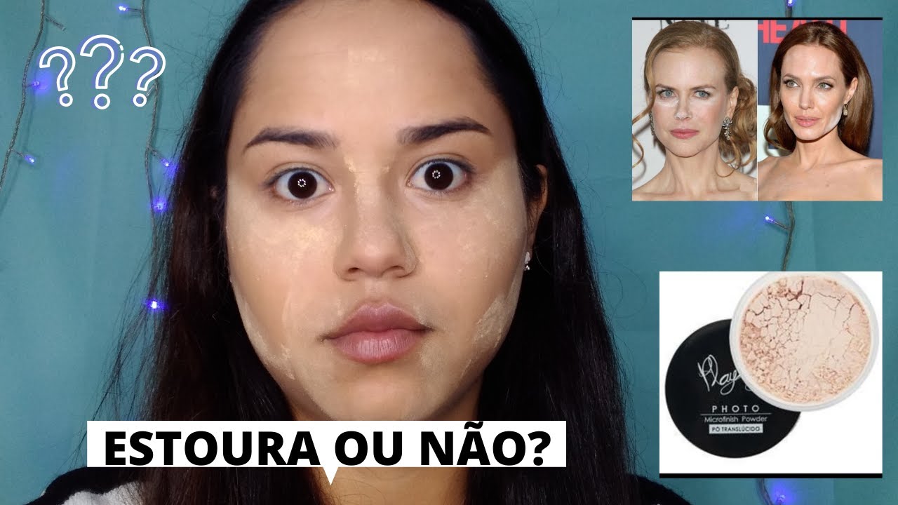 RESENHA PÓ TRANSLÚCIDO PLAYBOY ESTOURA OU NÃO ESTOURA??