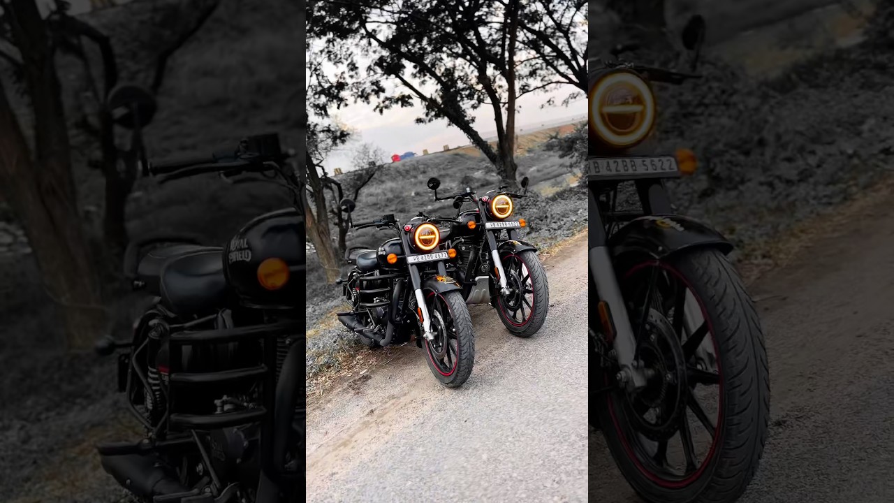 Royal Enfield Classic 350 Reborn&hellip;#bikelife #reels #royalenfield #classic #reborn #modified #bullet
