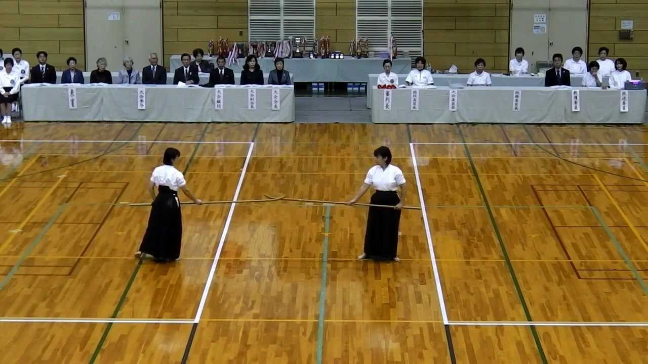 第５４回西日本なぎなた選手権大会 - 全日本なぎなたの形