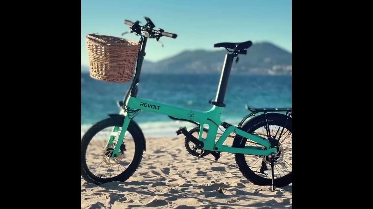 Nothing beats unwinding at the beach after a solid ride. 🌊☀️