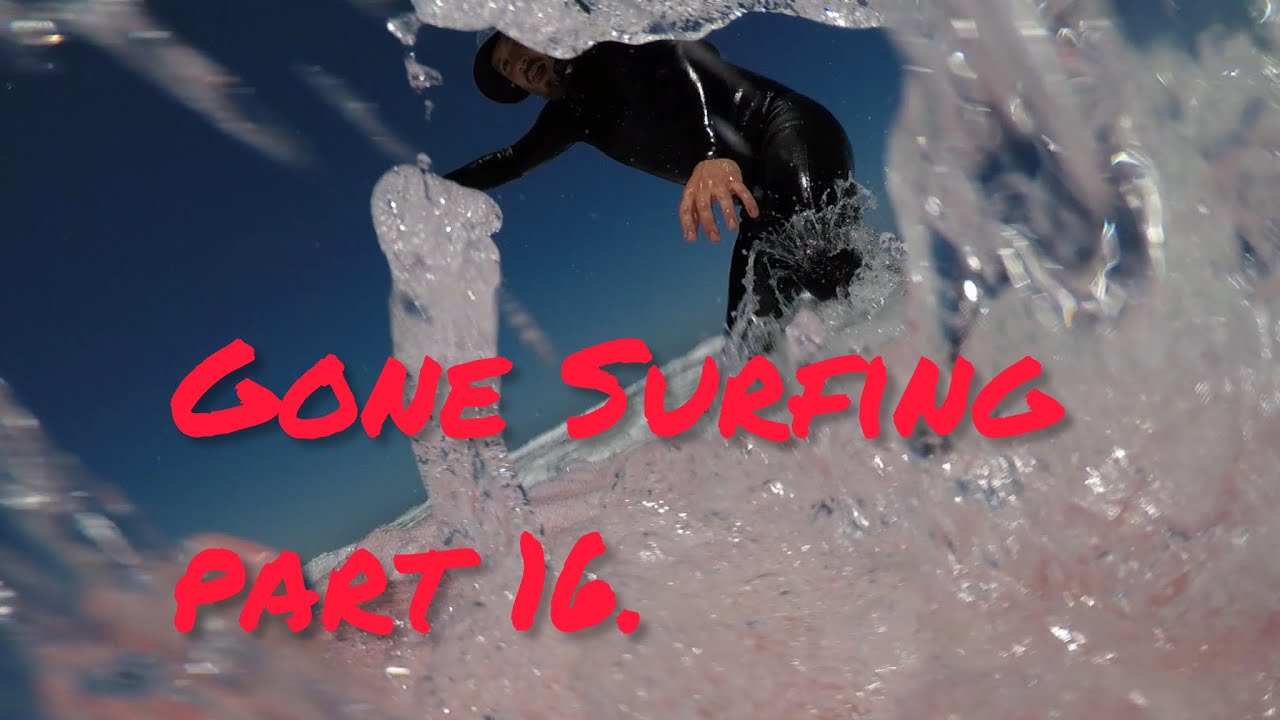 Rode a Wave to the Beach & Lost My GoPro 😅 | Gone Surfing 🌊 Part 16