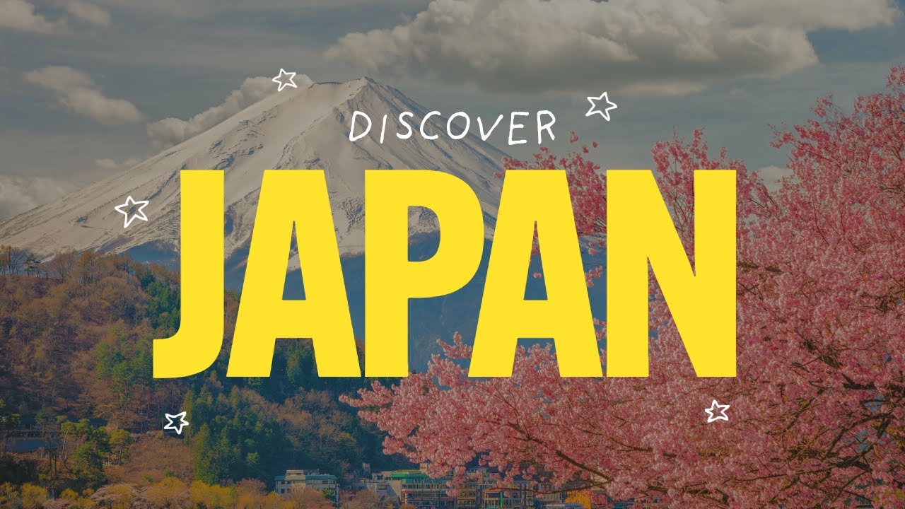 Welcome to Japan! Fun Facts for Kids!