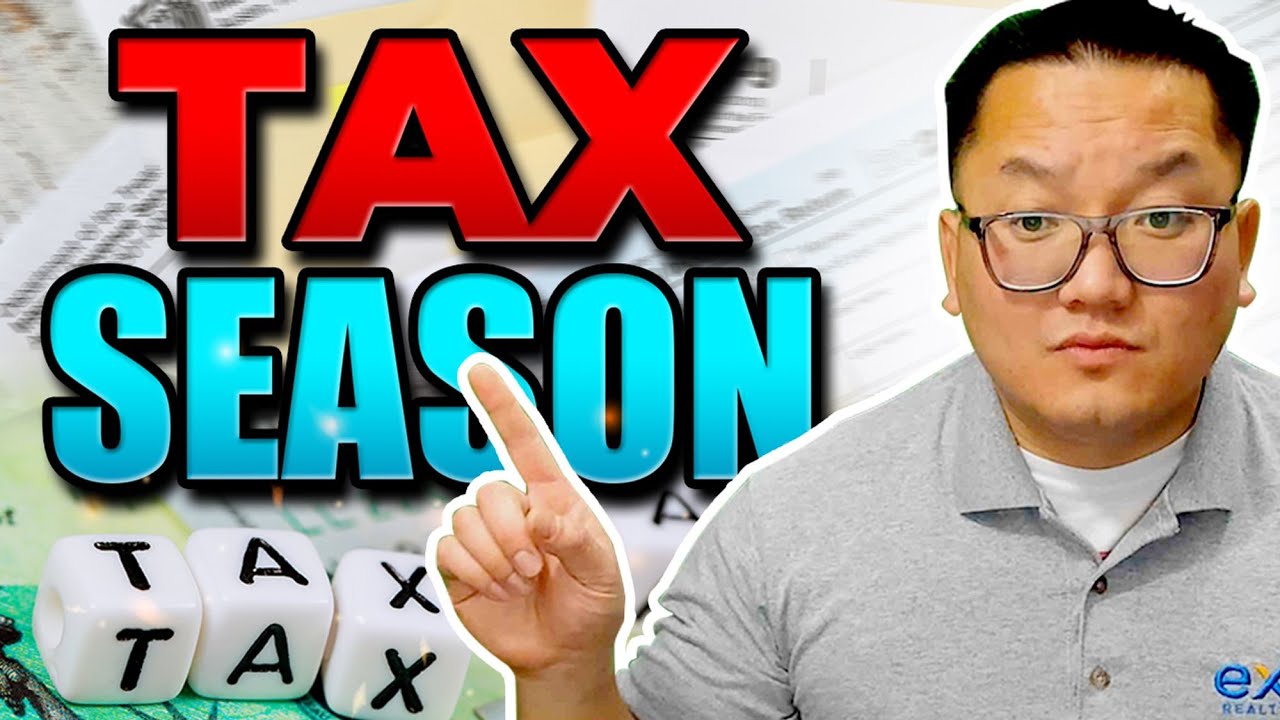 Tax Season and Buying a Home [When To Buy and When To File]