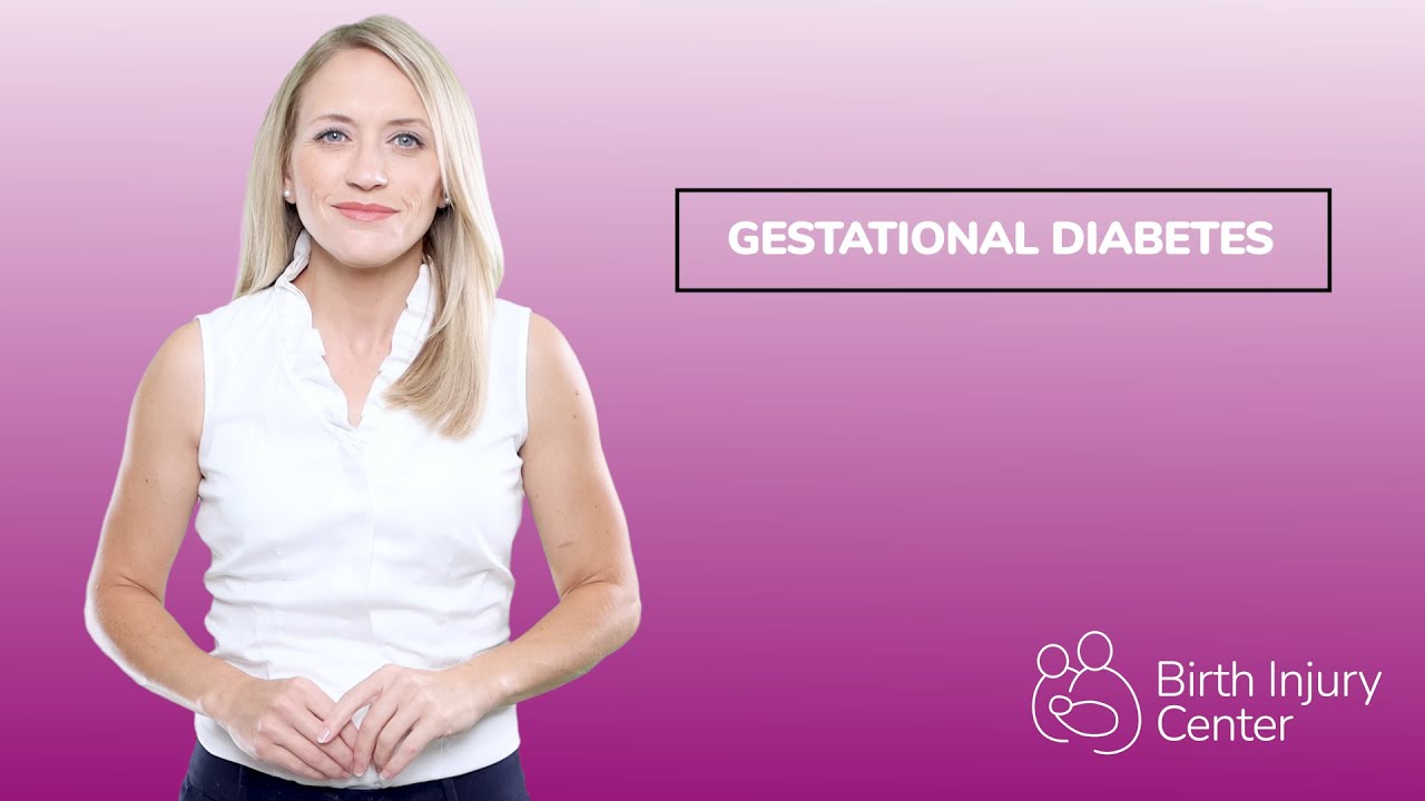 Gestational Diabetes During Pregnancy Symptoms and Signs