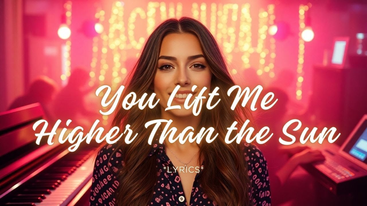 You Lift Me Higher Than the Sun | A Euphoric Dance-Pop Rush