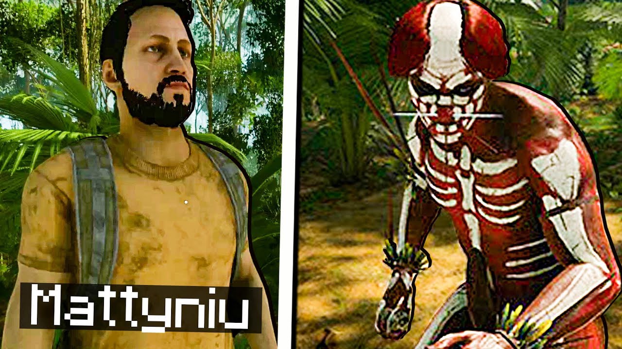 NOWY LEPSZY THE FOREST Z MATTYNIEM - Green Hell