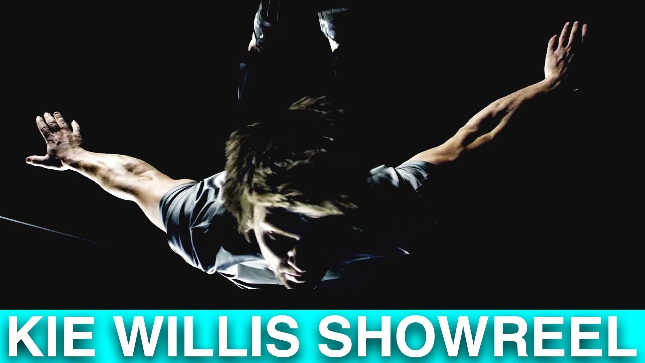 Kie Willis 2016 Showreel - Storm Freerun