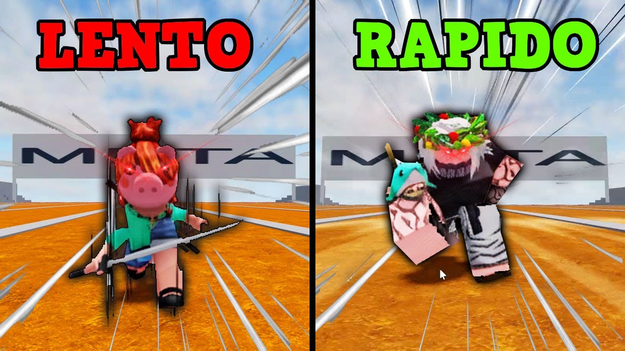 🚀 ¿Qué Personaje es el MÁS RÁPIDO en Los Campos de Batalla Más Fuertes Roblox? 💥