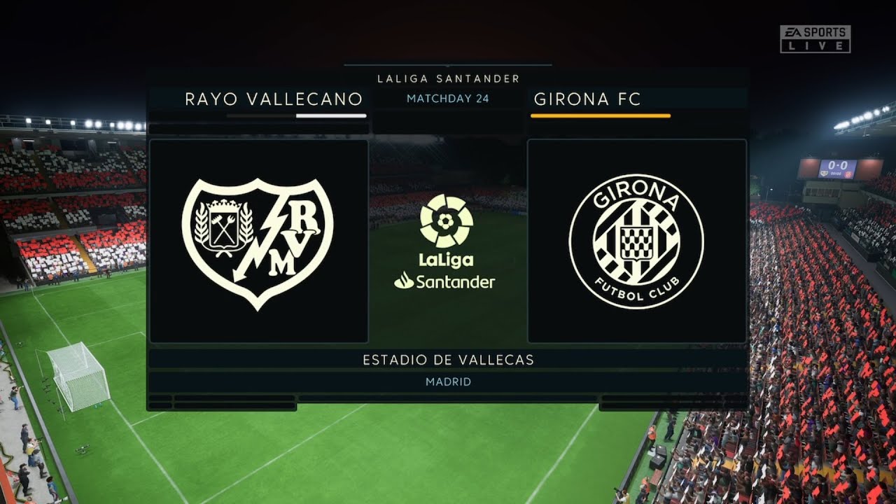 ⚽ Rayo Vallecano vs Girona ⚽ | La Liga (18/03/2023) | Fifa 23